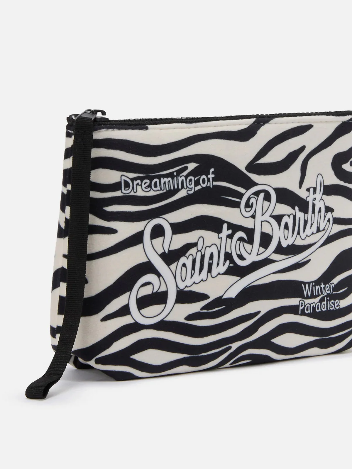 MC2 SAINT BARTH Pochette Donna  ALINE W 00055I ZEBRA COLOR 10 - Image 2