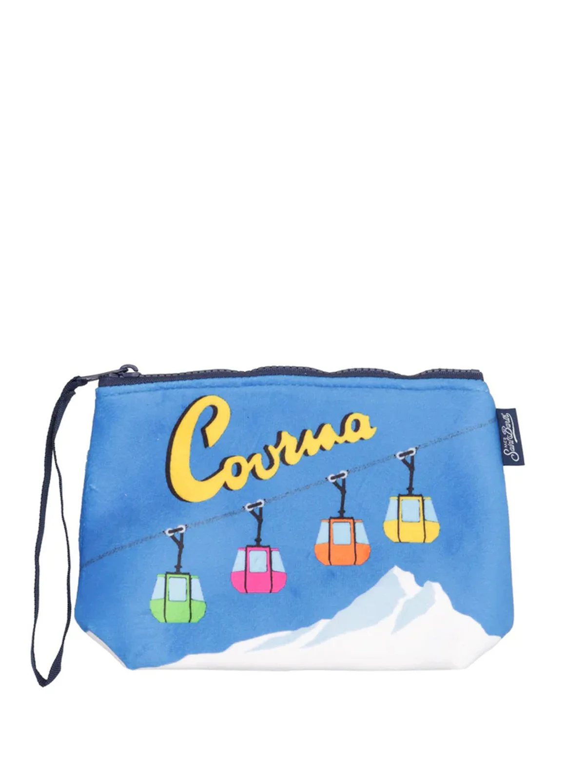 MC2 SAINT BARTH Pochette Donna  ALINE W 00175E Blu - Image 2