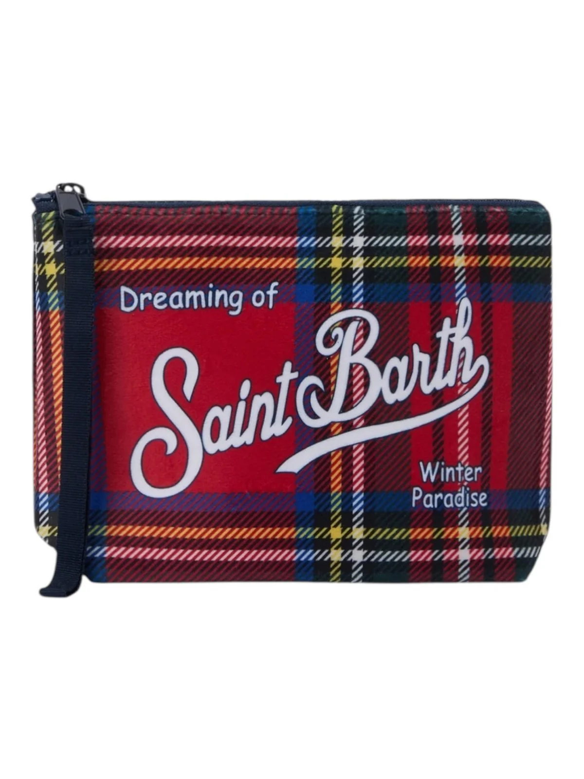 MC2 SAINT BARTH Pochette Donna ALINE W 00968I TARTAN TRTN41