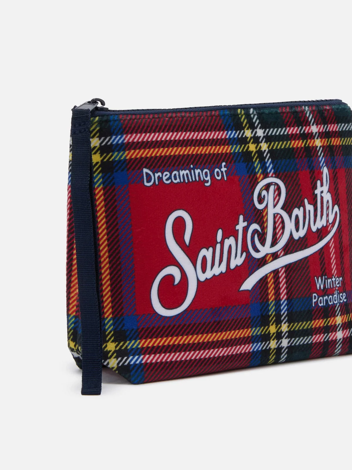 MC2 SAINT BARTH Pochette Donna ALINE W 00968I TARTAN TRTN41 - Image 2