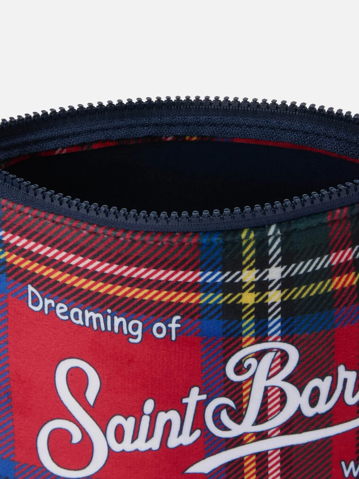 MC2 SAINT BARTH Pochette Donna ALINE W 00968I TARTAN TRTN41 - Image 3
