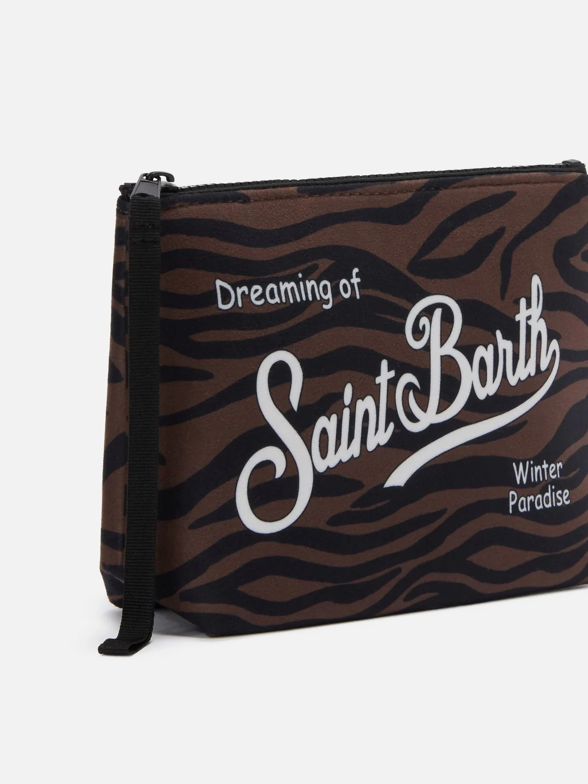 MC2 SAINT BARTH Pochette Donna  ALINE W 01557I ZEBRA COLOR 18 - Image 3