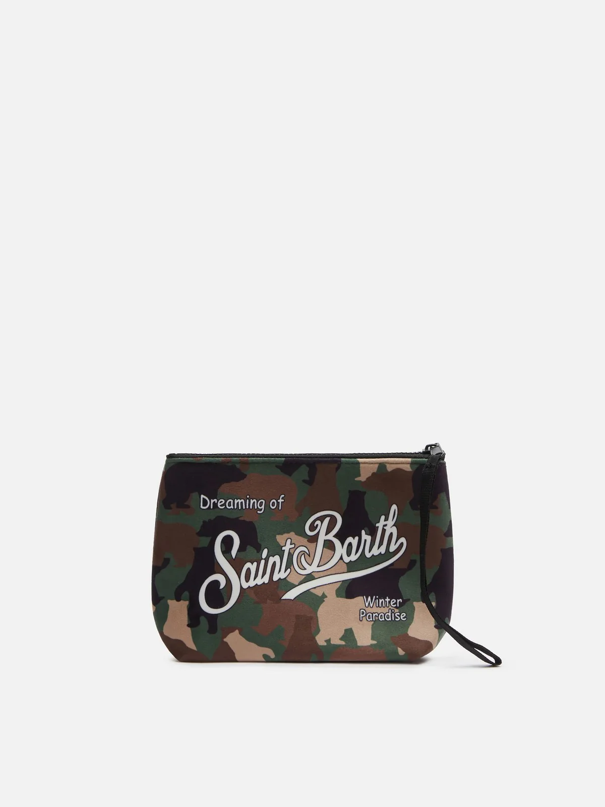 MC2 SAINT BARTH Pochette Donna  ALINE W 02754I MOUNT CAMO 52 - Image 2