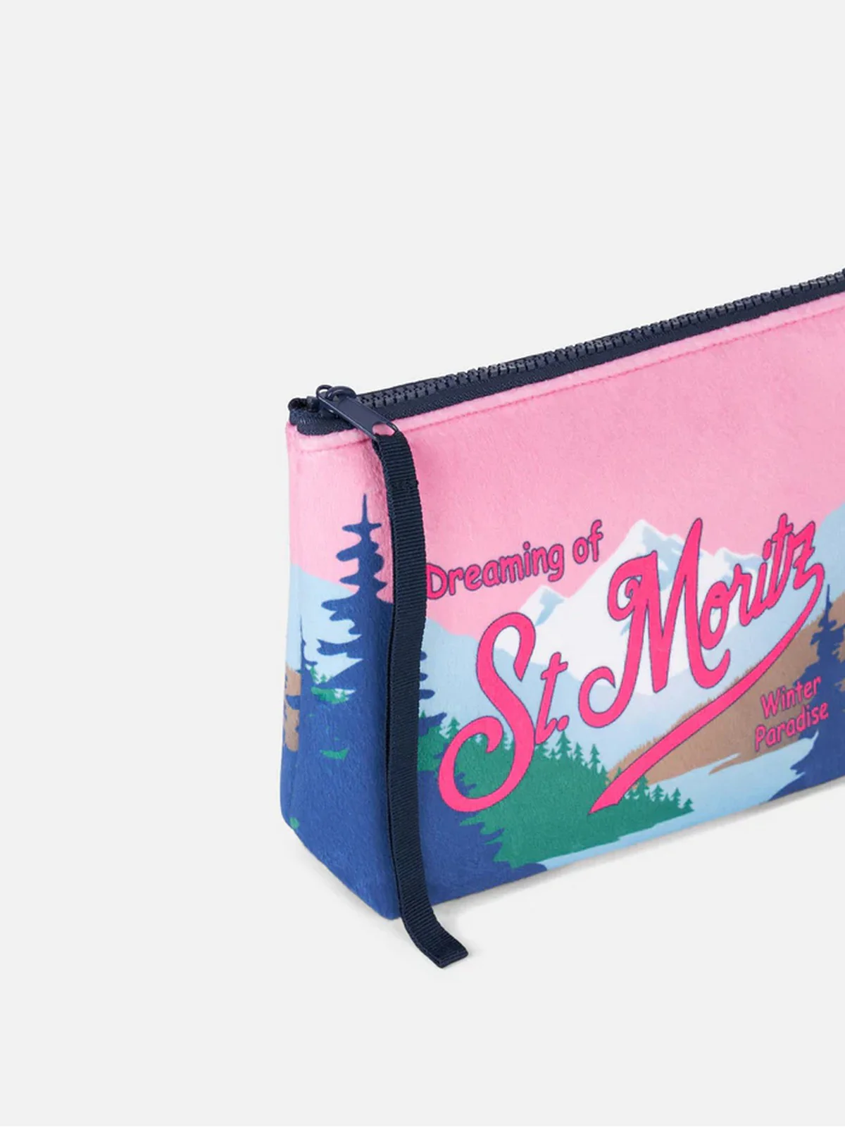MC2 SAINT BARTH Pochette Donna  ALINE W 10256E Rosa - Image 2