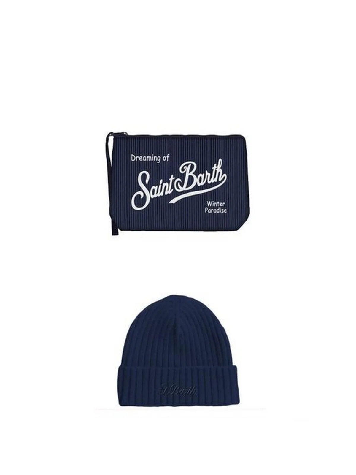 MC2 SAINT BARTH Pochette Donna  CHRISTMAS BOX MAN CITY 00164I 61 EMB - Image 2