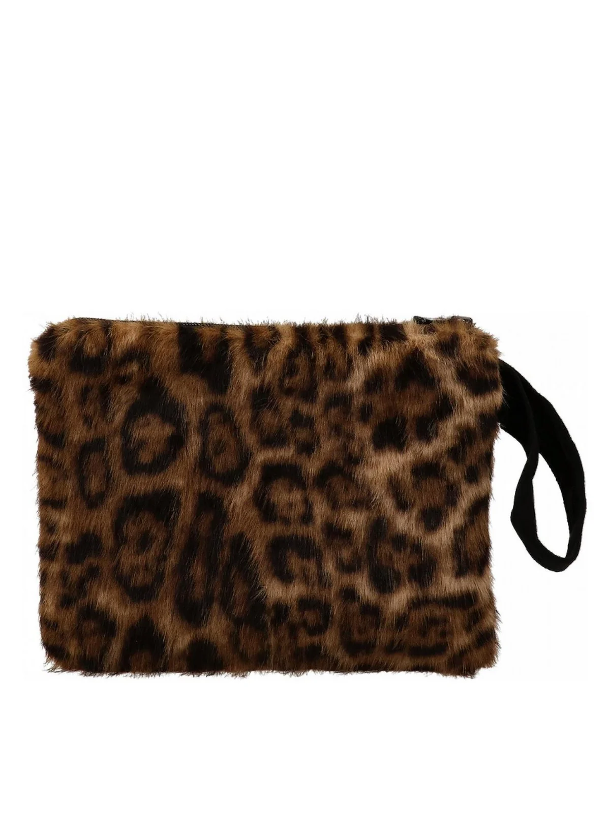 MC2 SAINT BARTH Pochette Donna  PAREASY FUR 00241I LEOPARD 11 EMB - Image 3