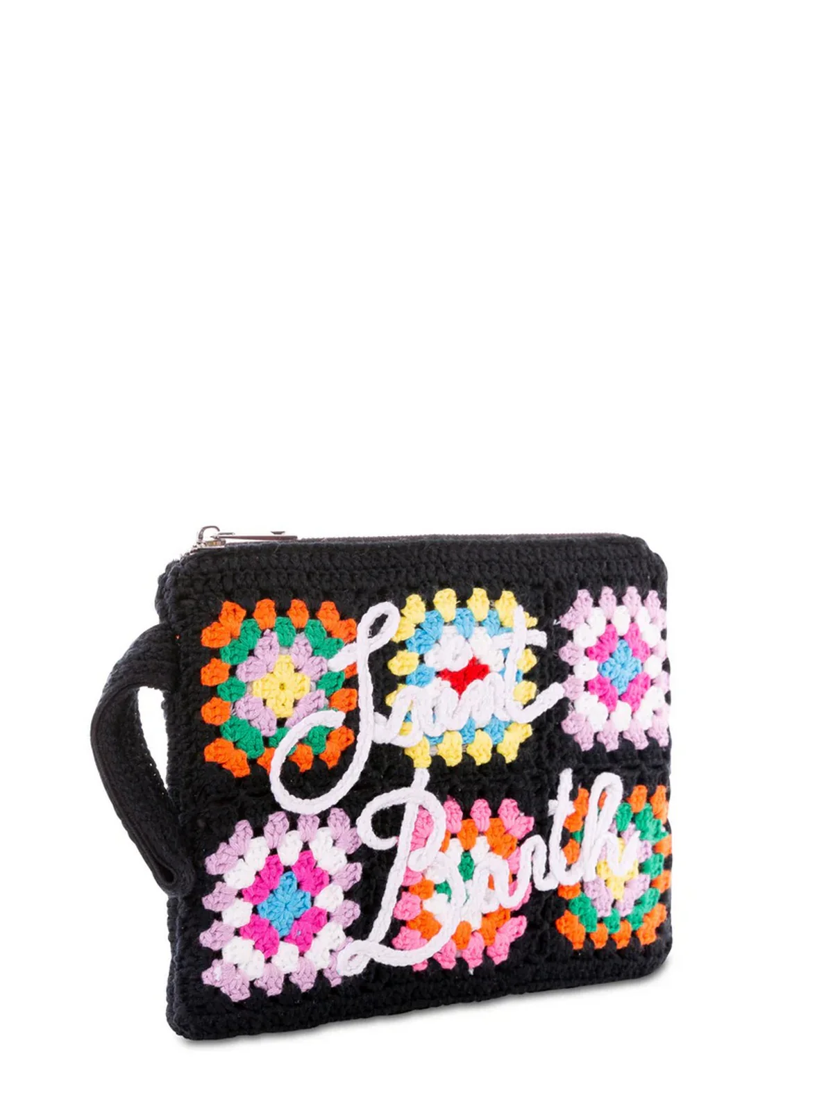 MC2 SAINT BARTH Pochette Donna  PARISIENNE CROCHET 02073B CR0021 - Image 2