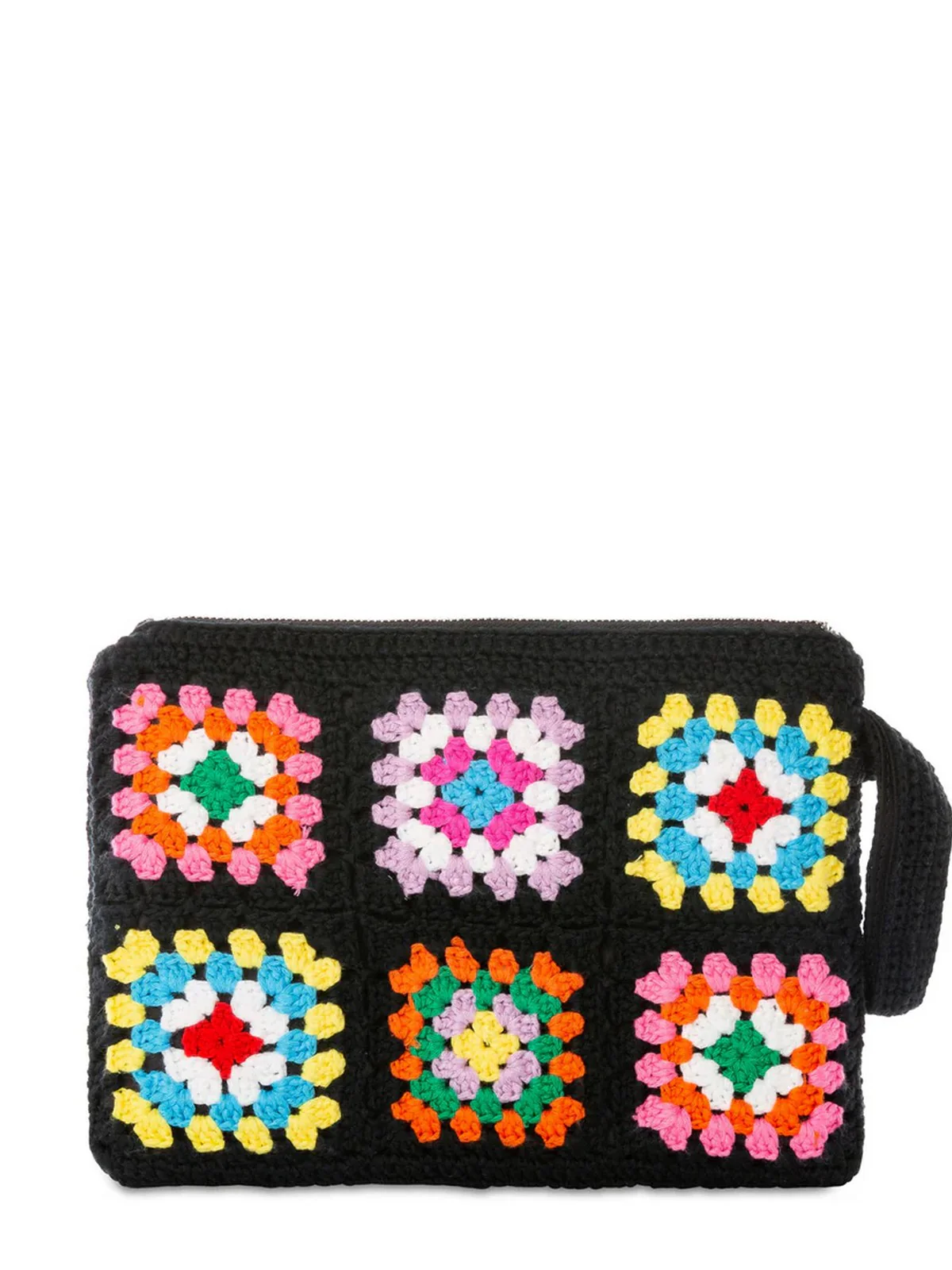 MC2 SAINT BARTH Pochette Donna  PARISIENNE CROCHET 02073B CR0021 - Image 3