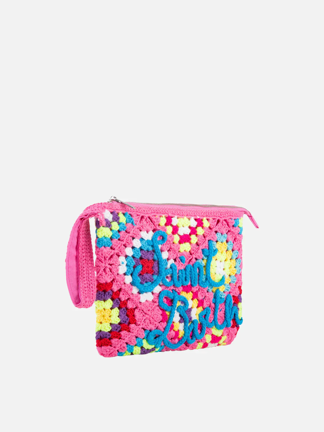 MC2 SAINT BARTH Pochette Donna  PARISIENNE CROCHET 03608 EMB CR V 21 - Image 3