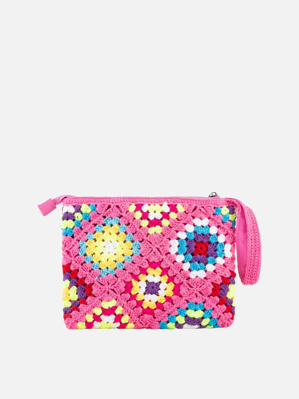 MC2 SAINT BARTH Pochette Donna  PARISIENNE CROCHET 03608 EMB CR V 21 - Image 4