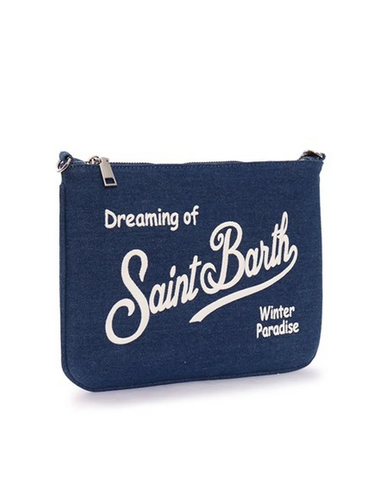 MC2 SAINT BARTH Pochette Donna  PARISIENNE DENIM 01350I DENIM EMB - Image 2
