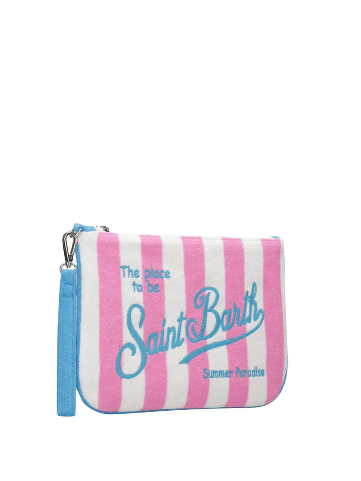 MC2 SAINT BARTH Pochette Donna  PARISIENNE SPONGE N 01384F Rosa - Image 2