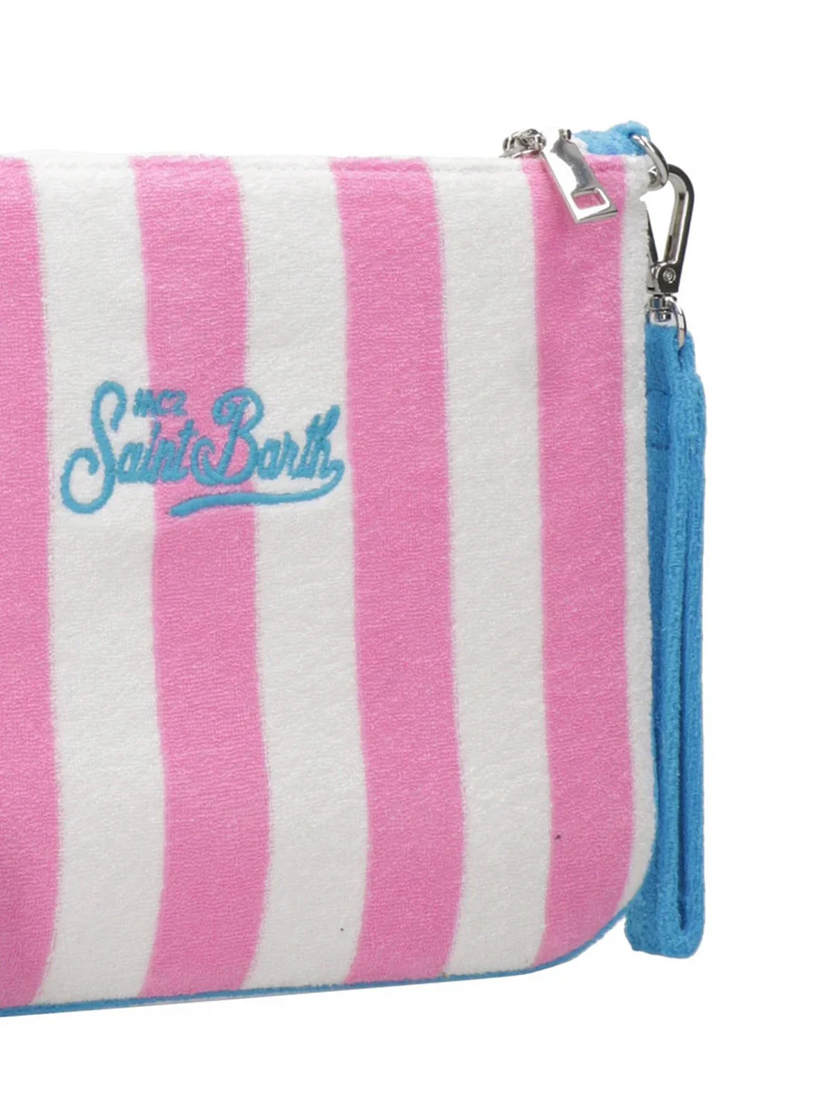 MC2 SAINT BARTH Pochette Donna  PARISIENNE SPONGE N 01384F Rosa - Image 3