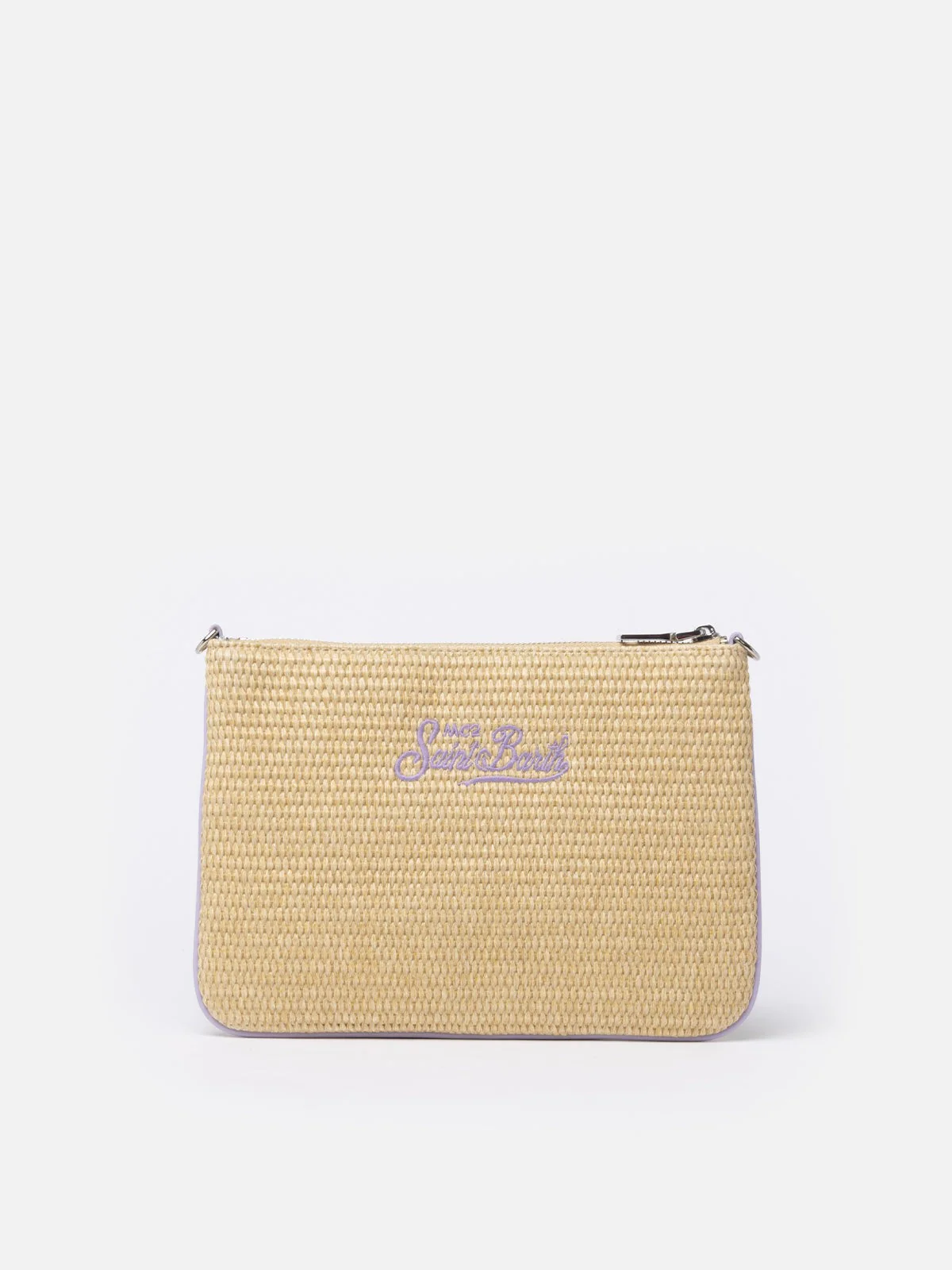 MC2 SAINT BARTH Pochette Donna  PARISIENNE STRAW 00057F Multicolore - Image 4