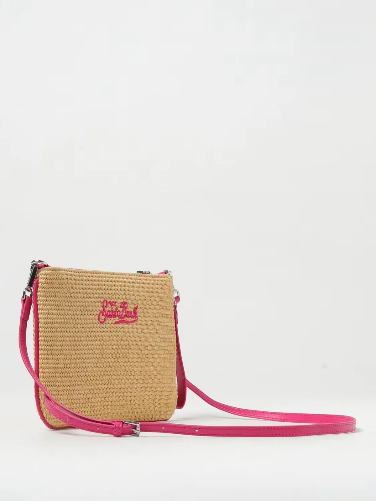 MC2 SAINT BARTH Pochette Donna  PARISIENNE STRAW 00793F Beige - Image 3