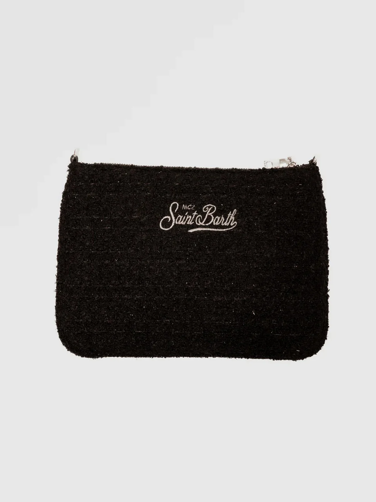 MC2 SAINT BARTH Pochette Donna  PARISIENNE TWEED 00207I 00 EMB - Image 2