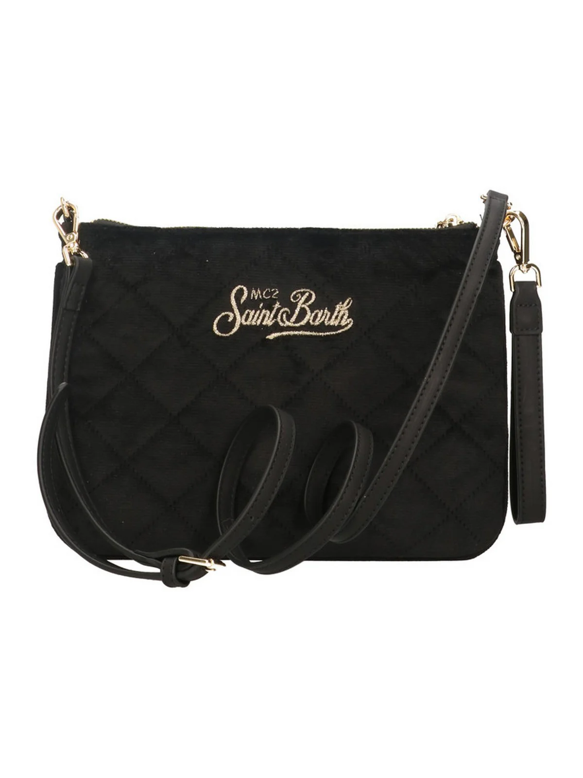 MC2 SAINT BARTH Pochette Donna  PARISIENNE W 09702E Nero - Image 2