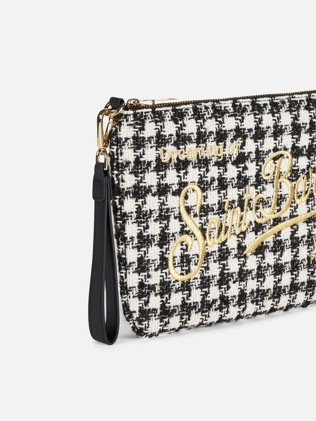 MC2 SAINT BARTH Pochette Donna  PARISIENNE W 09833E Nero - Image 2