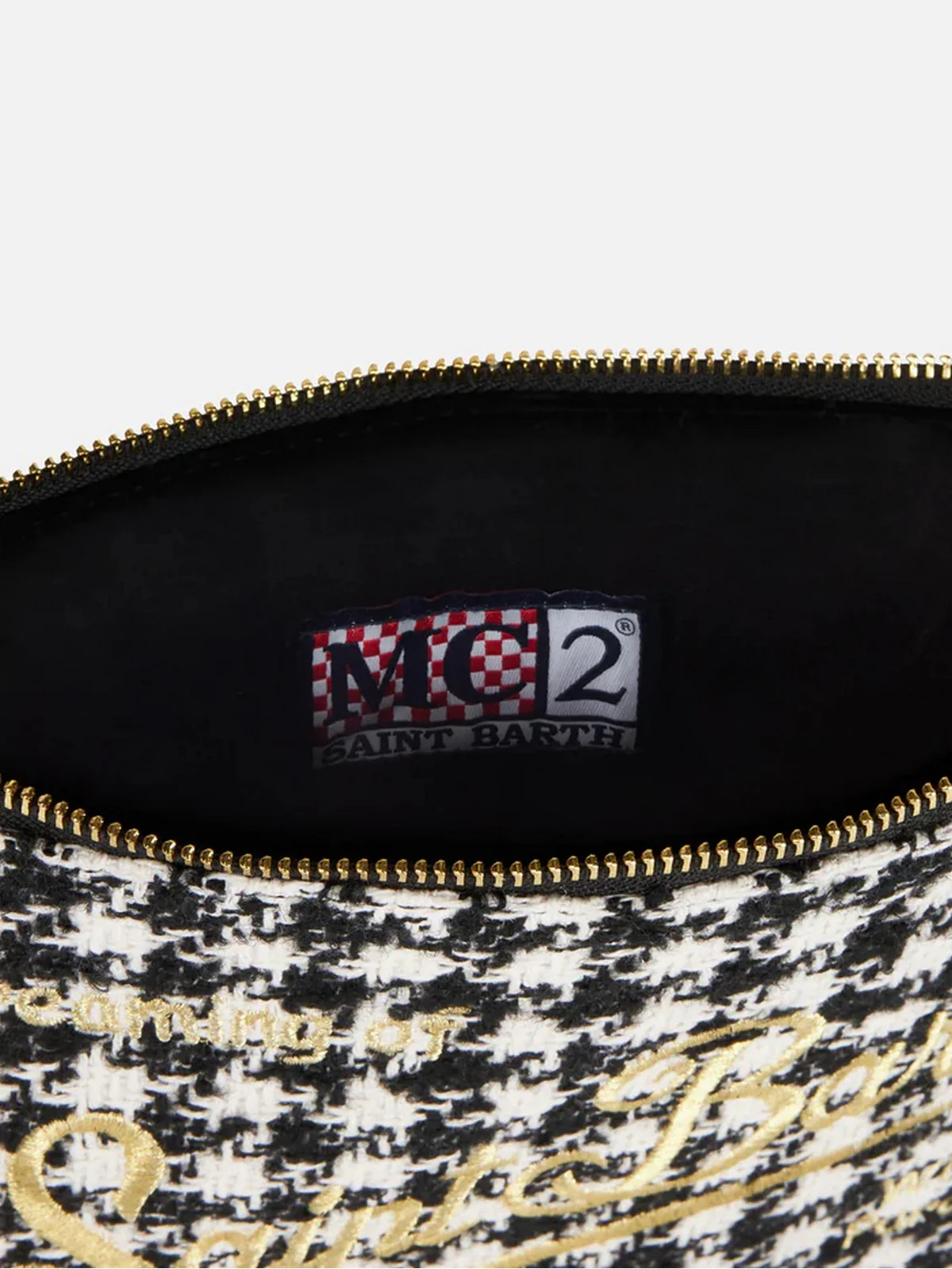MC2 SAINT BARTH Pochette Donna  PARISIENNE W 09833E Nero - Image 4
