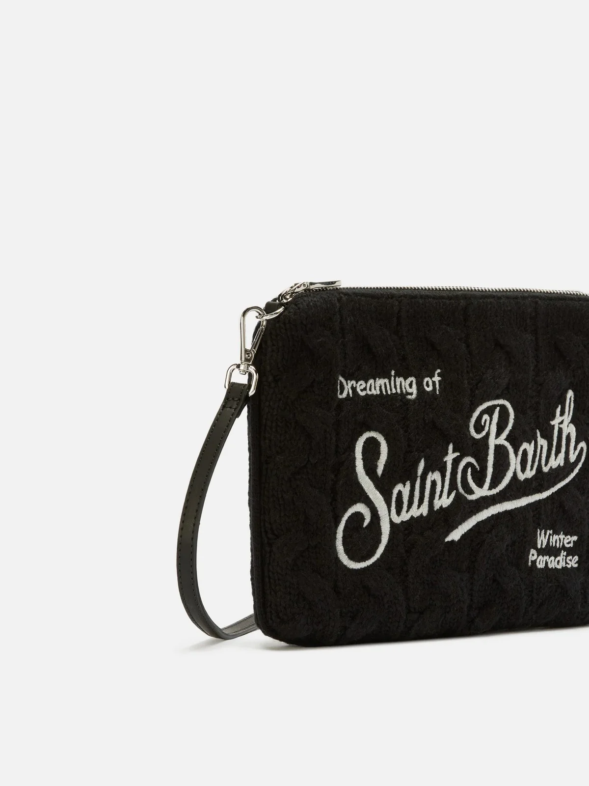 MC2 SAINT BARTH Pochette Donna  PARISIENNE WOOL 01341I 00AR EMB - Image 2