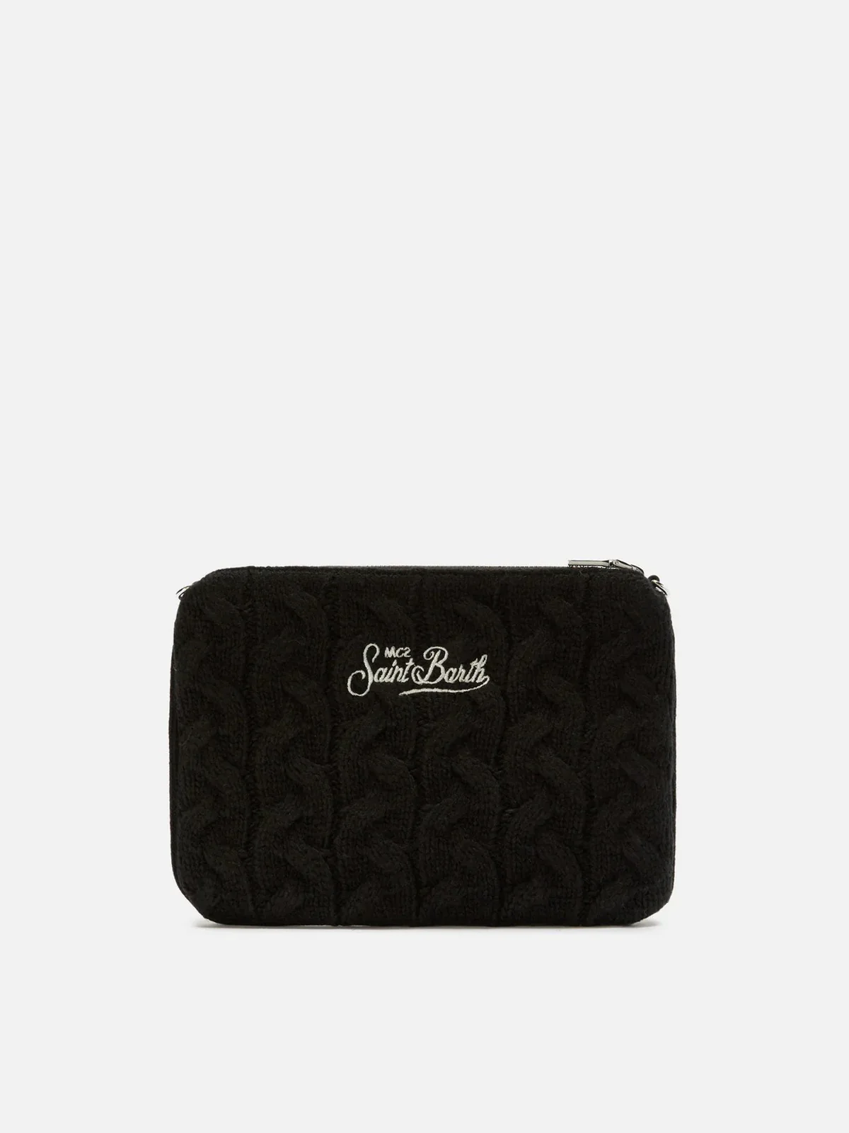 MC2 SAINT BARTH Pochette Donna  PARISIENNE WOOL 01341I 00AR EMB - Image 3