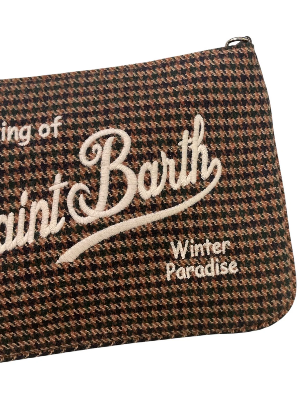 MC2 SAINT BARTH Pochette Donna  PARISIENNE WOOL 01358I PIED DE POULE SOFT 5161 EMB - Image 2