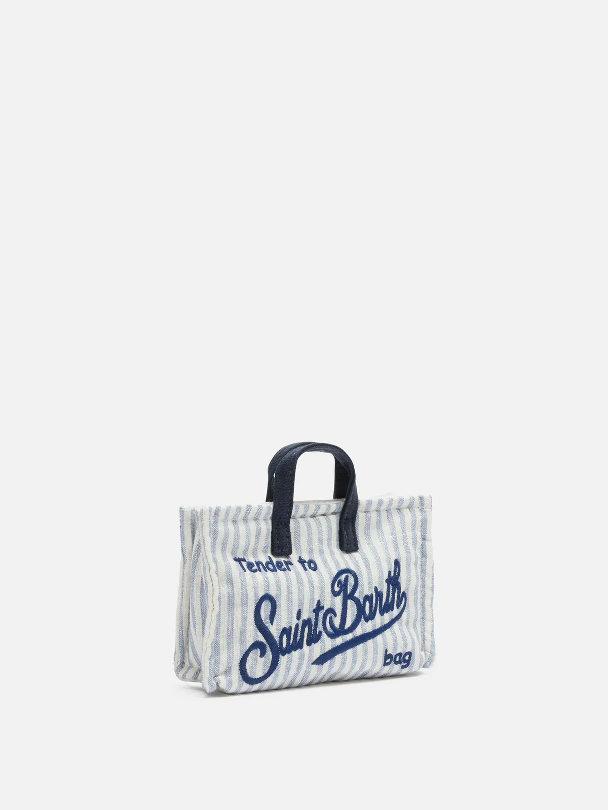 MC2 SAINT BARTH Pochette Donna  PHONE BAG 00123H Blu - Image 3
