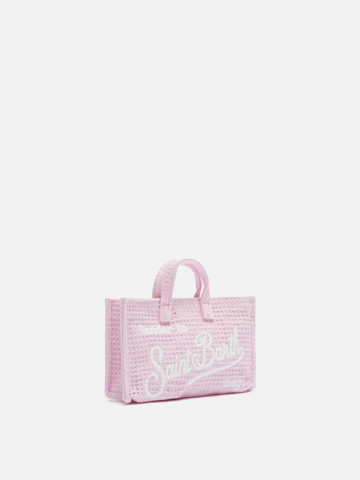 MC2 SAINT BARTH Pochette Donna PHONE BAG 00126H Rosa - Image 2