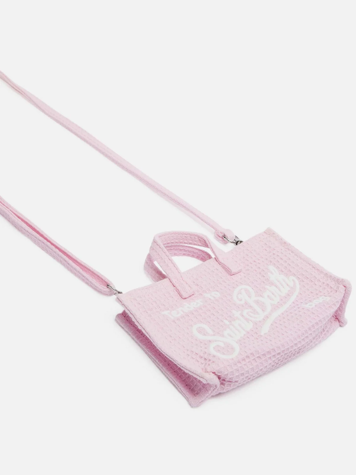 MC2 SAINT BARTH Pochette Donna PHONE BAG 00126H Rosa - Image 3