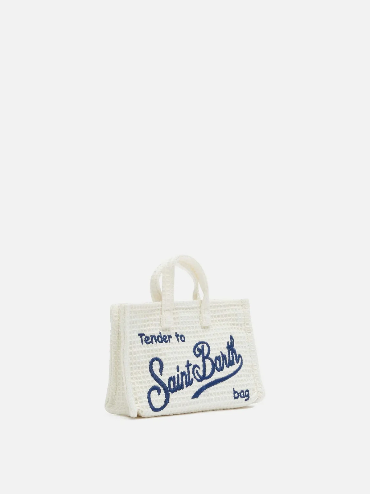 MC2 SAINT BARTH Pochette Donna  PHONE BAG 00127H Bianco - Image 2