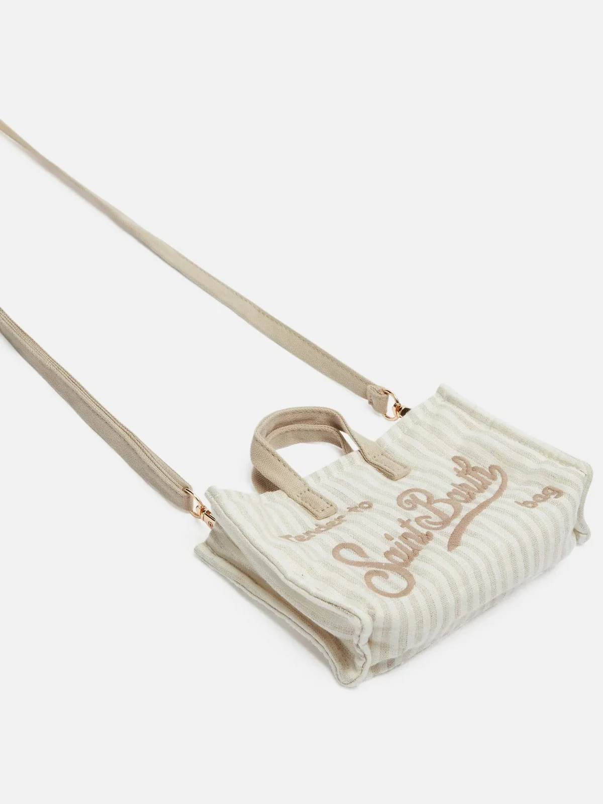 MC2 SAINT BARTH Pochette Donna  PHONE BAG 00131H Beige - Image 2