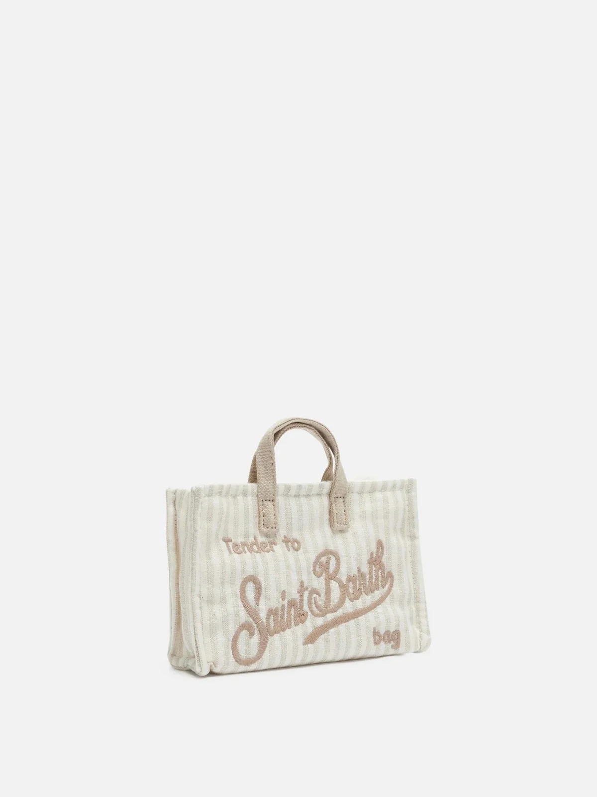 MC2 SAINT BARTH Pochette Donna  PHONE BAG 00131H Beige - Image 3