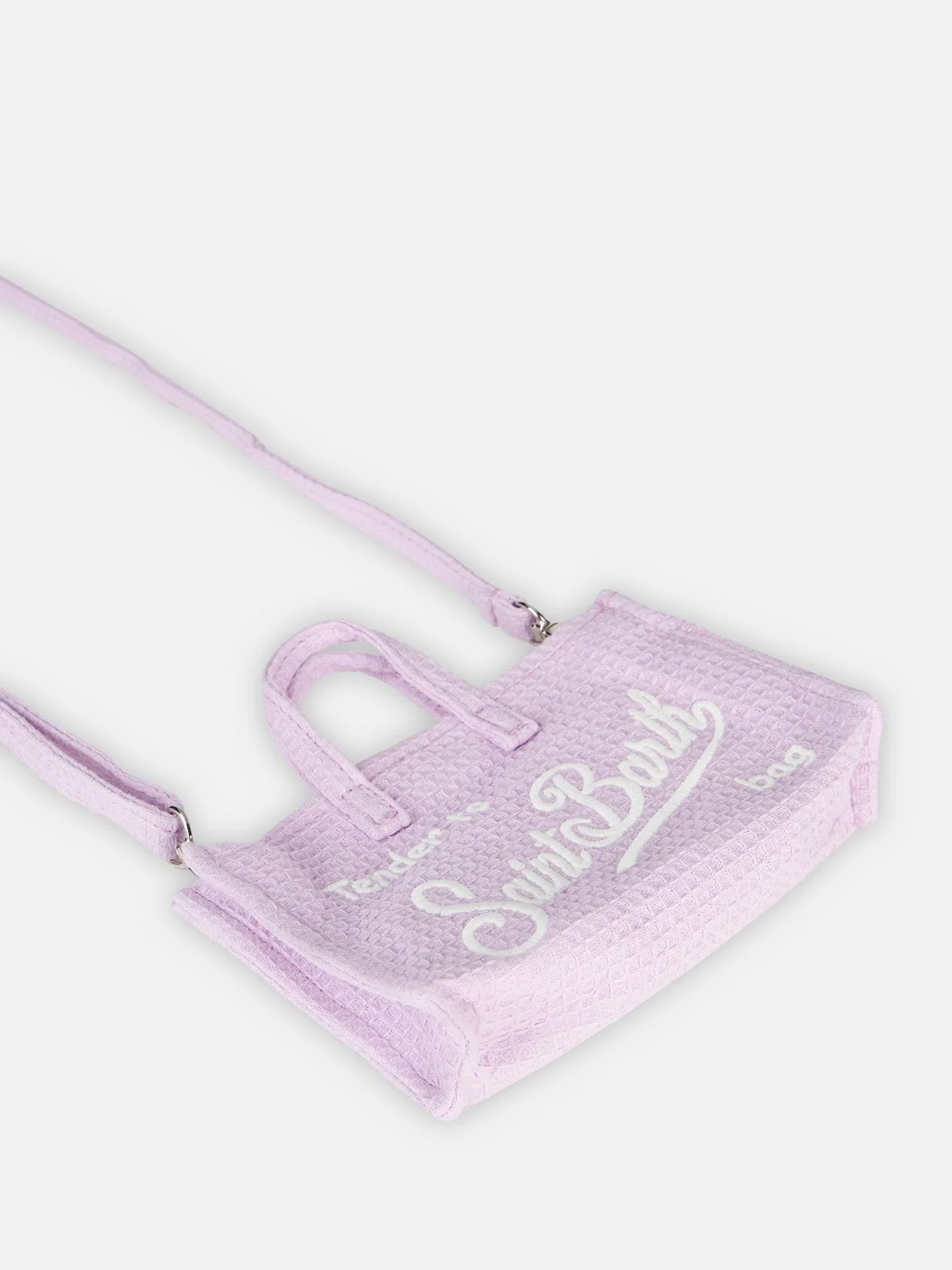 MC2 SAINT BARTH Pochette Donna  PHONE BAG 00181F Viola - Image 3