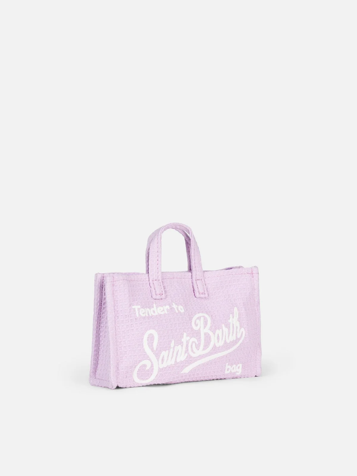 MC2 SAINT BARTH Pochette Donna  PHONE BAG 00181F Viola - Image 4