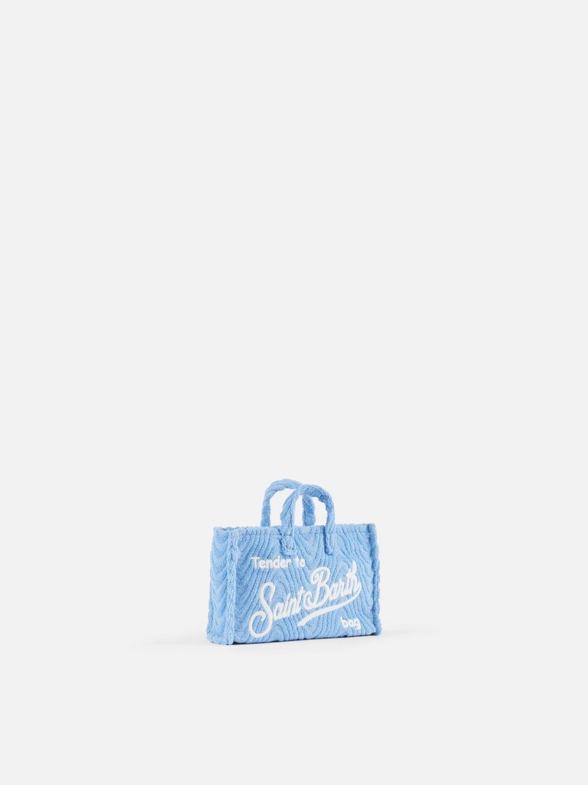 MC2 SAINT BARTH Pochette Donna  PHONE BAG 00194F Blu - Image 3