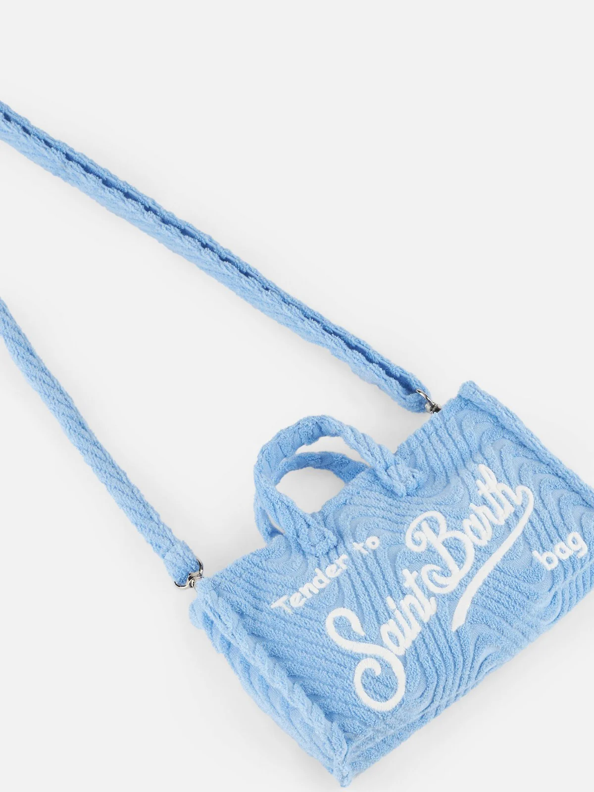 MC2 SAINT BARTH Pochette Donna  PHONE BAG 00194F Blu - Image 4