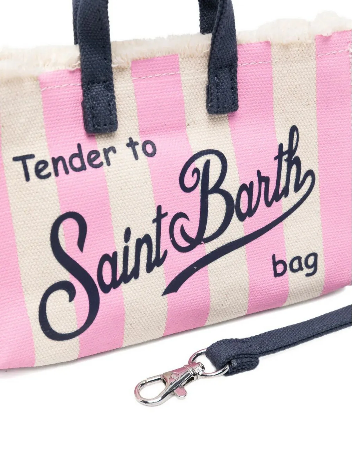 MC2 SAINT BARTH Pochette Donna  PHONE BAG 00716L STRIPES POP V 21 - Image 3