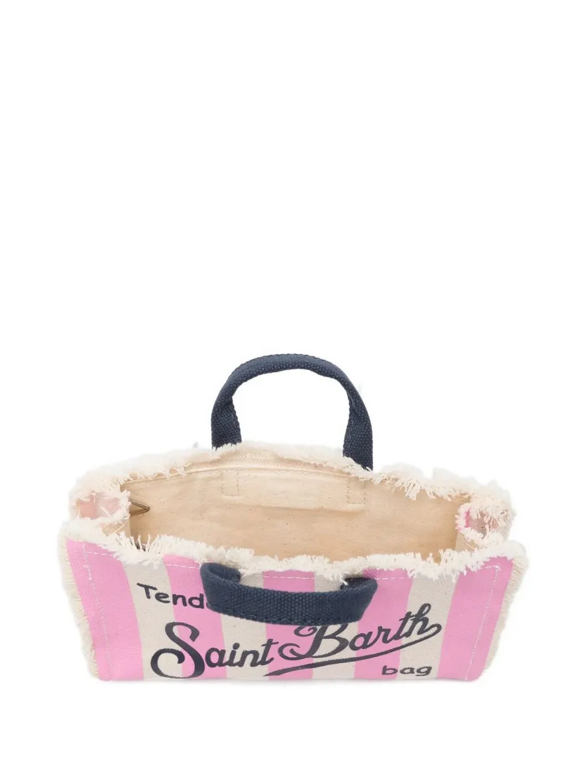 MC2 SAINT BARTH Pochette Donna  PHONE BAG 00716L STRIPES POP V 21 - Image 5