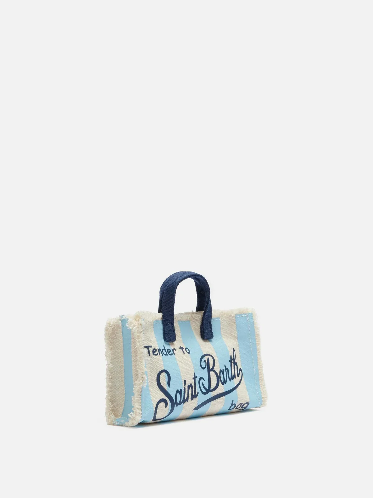 MC2 SAINT BARTH Pochette Donna  PHONE BAG 02308H Blu - Image 3