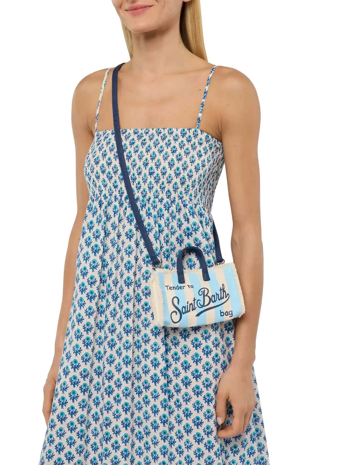 MC2 SAINT BARTH Pochette Donna  PHONE BAG 02689L STRIPES POP V 31 - Image 2