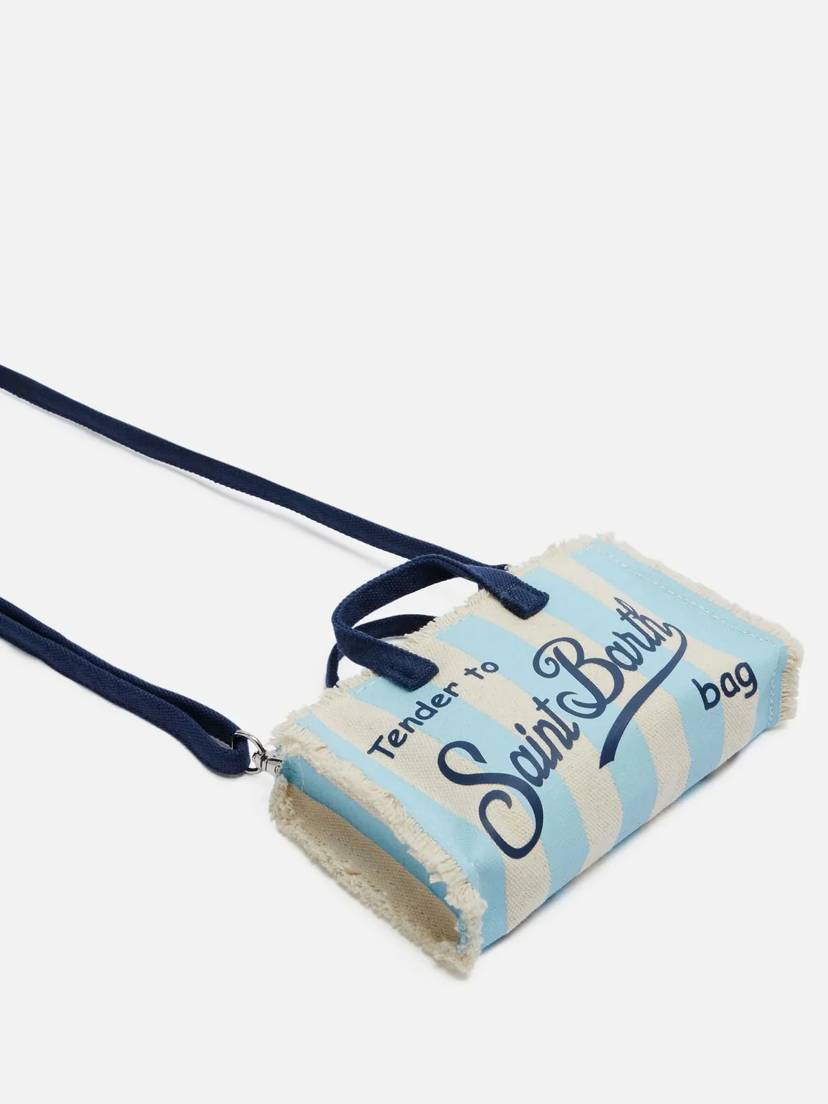 MC2 SAINT BARTH Pochette Donna  PHONE BAG 02689L STRIPES POP V 31 - Image 3