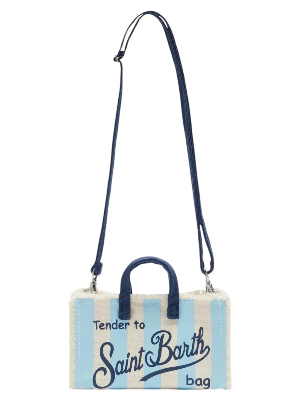 MC2 SAINT BARTH Pochette Donna  PHONE BAG 02689L STRIPES POP V 31 - Image 4