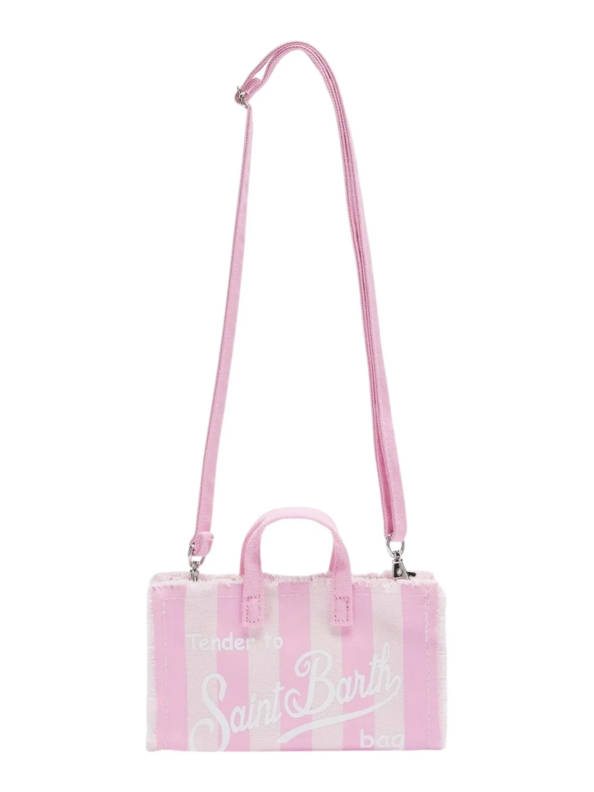 MC2 SAINT BARTH Pochette Donna PHONE BAG 02691L STRIPES POP V 2320