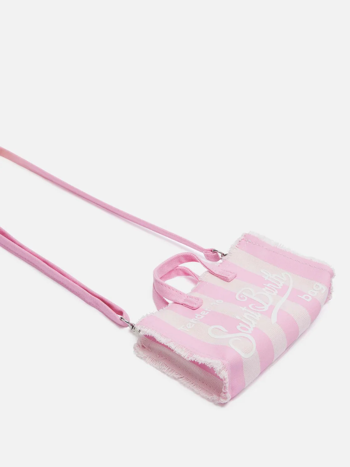 MC2 SAINT BARTH Pochette Donna PHONE BAG 02691L STRIPES POP V 2320 - Image 4