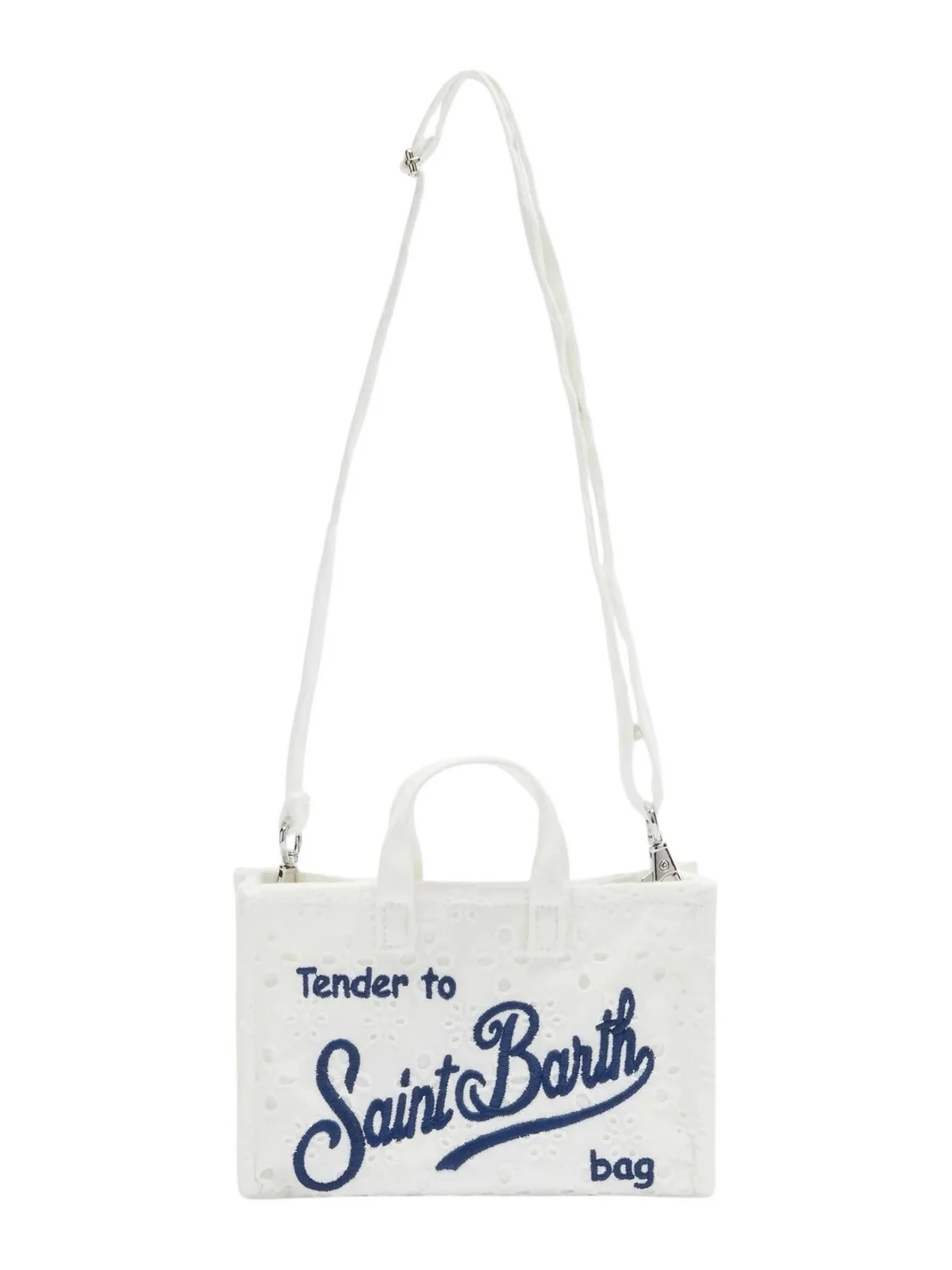 MC2 SAINT BARTH Pochette Donna PHONE BAG 04344H Bianco