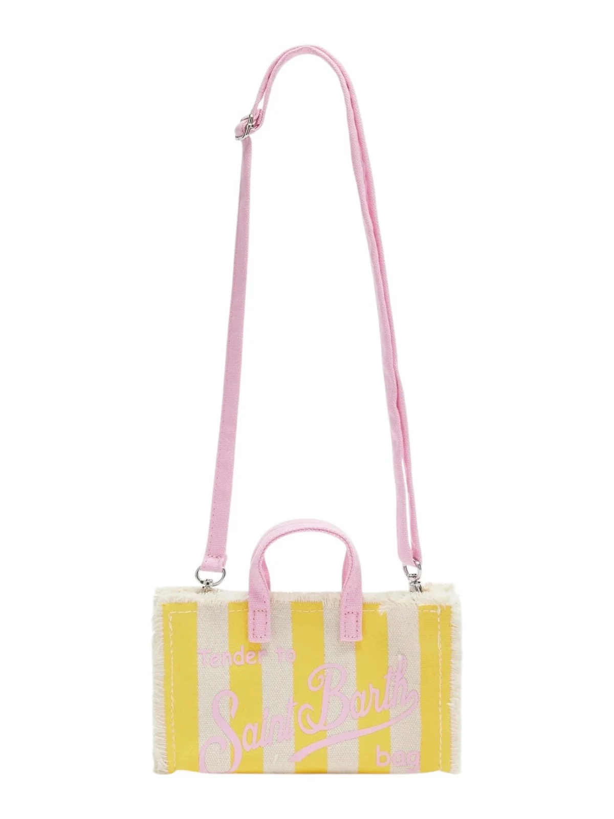 MC2 SAINT BARTH Pochette Donna PHONE BAG 04345H Giallo