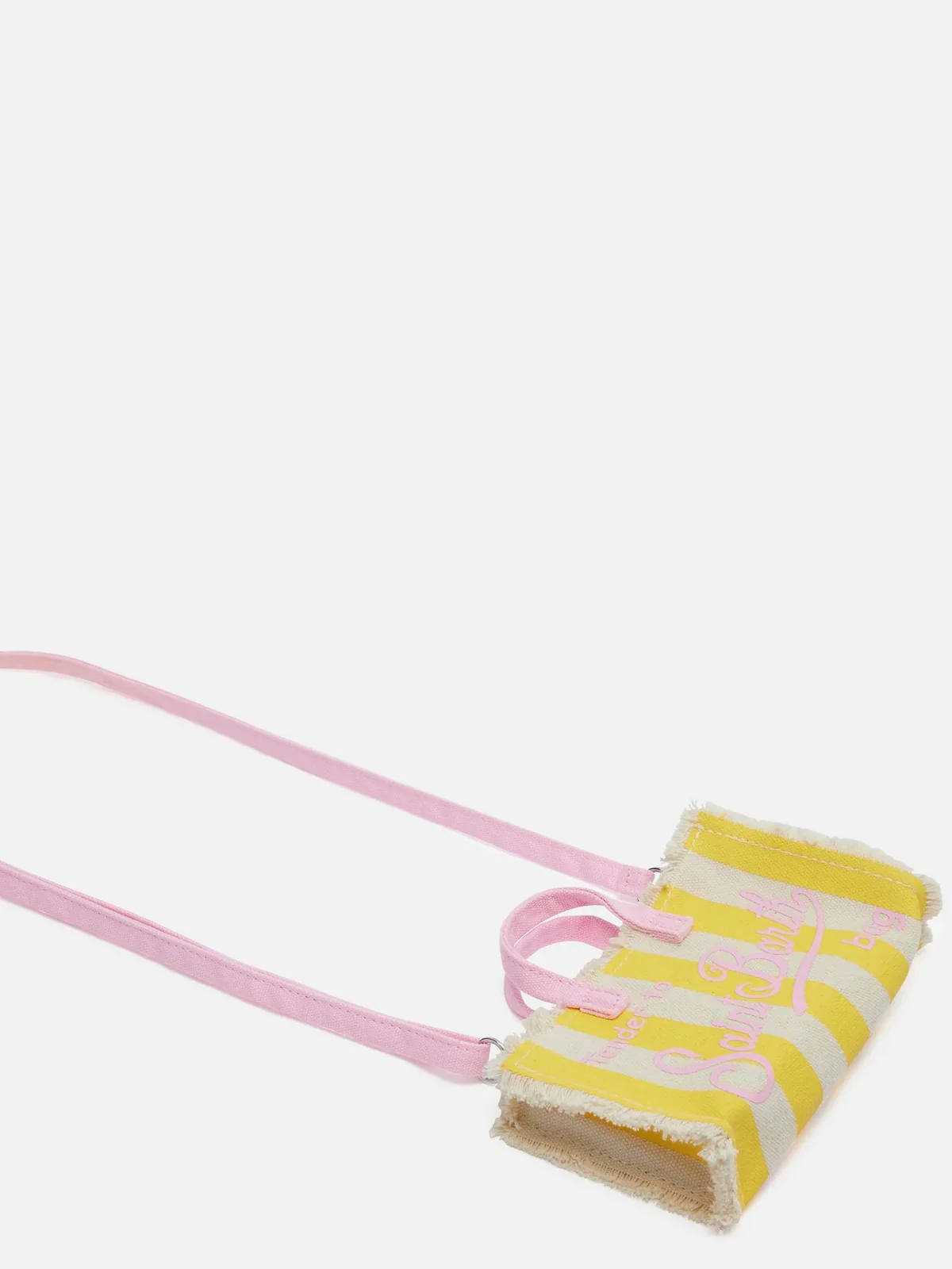 MC2 SAINT BARTH Pochette Donna PHONE BAG 04345H Giallo - Image 2