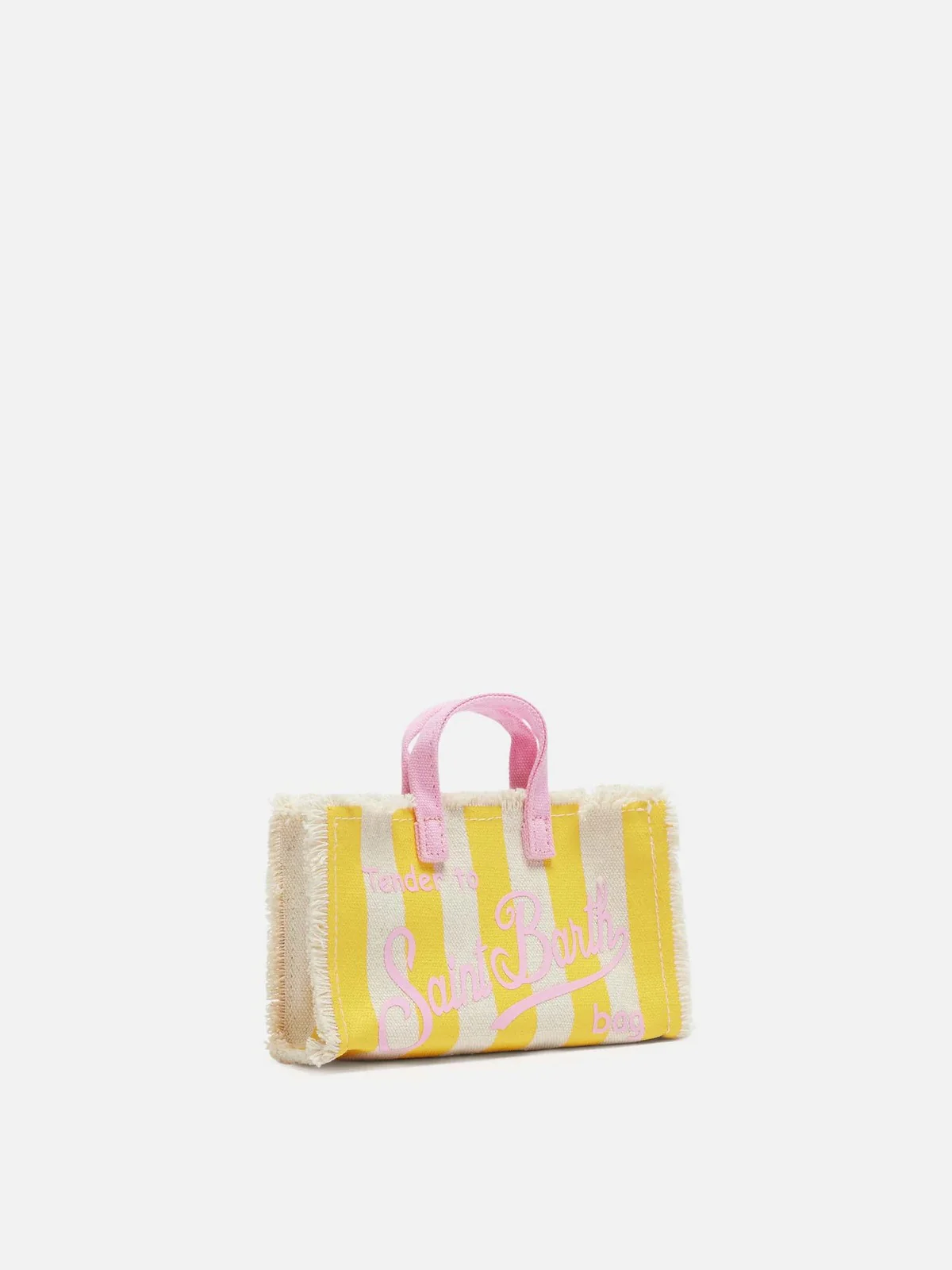 MC2 SAINT BARTH Pochette Donna PHONE BAG 04345H Giallo - Image 3