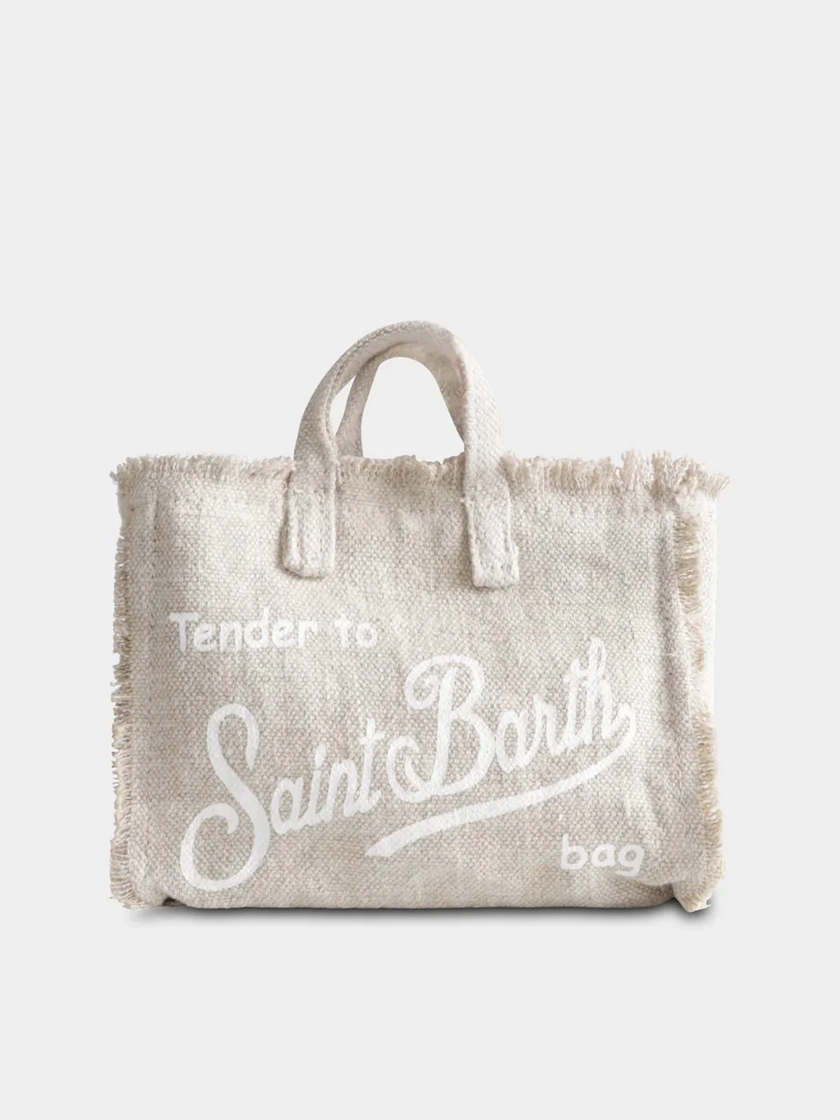 MC2 SAINT BARTH Pochette Donna  PHONE BAG LINEN 00275H LINEN 11 BEIGE - Image 2