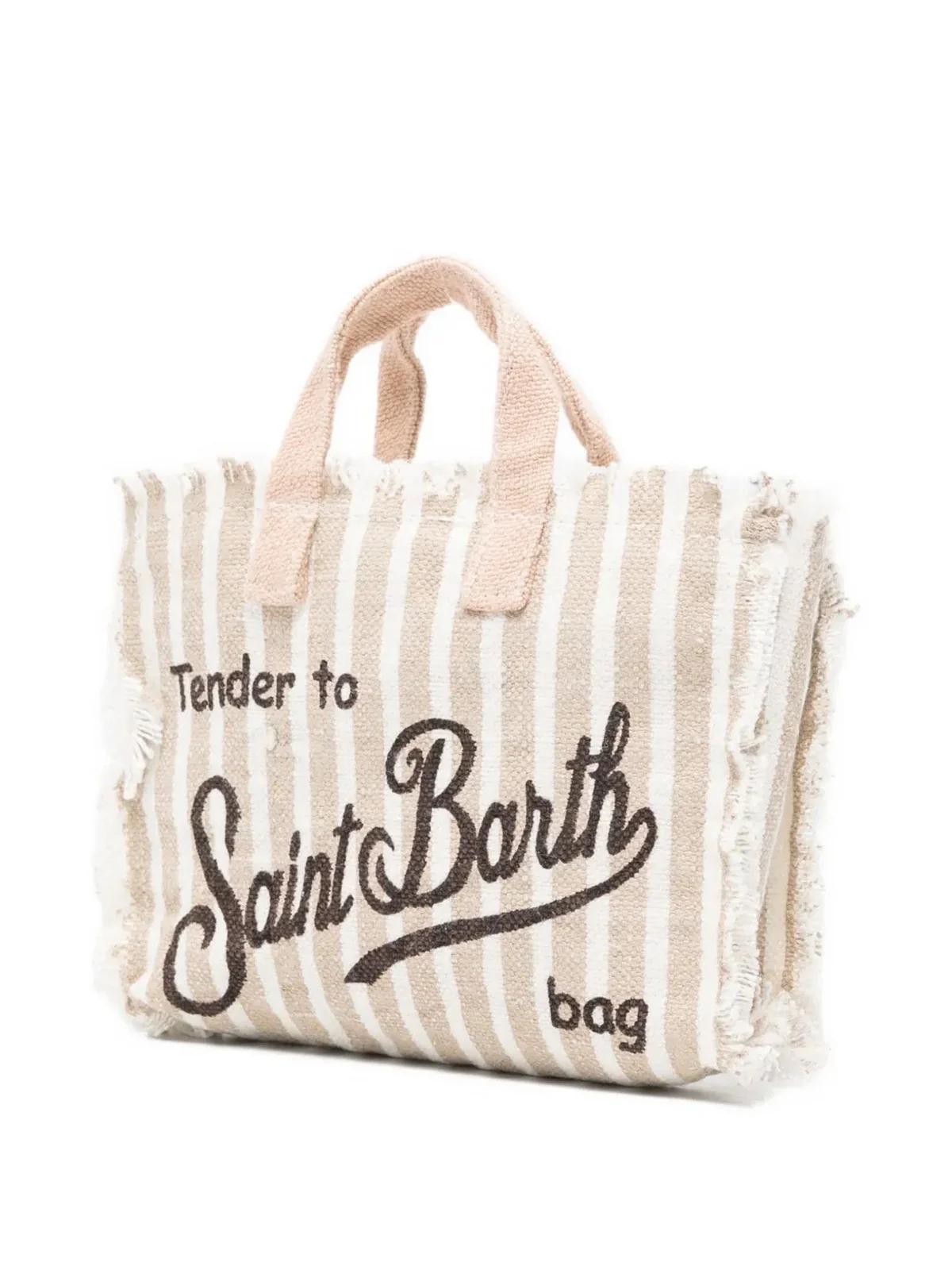 MC2 SAINT BARTH Pochette Donna  PHONE BAG LINEN 00433L LINEN STRIPES V 11 - Image 3